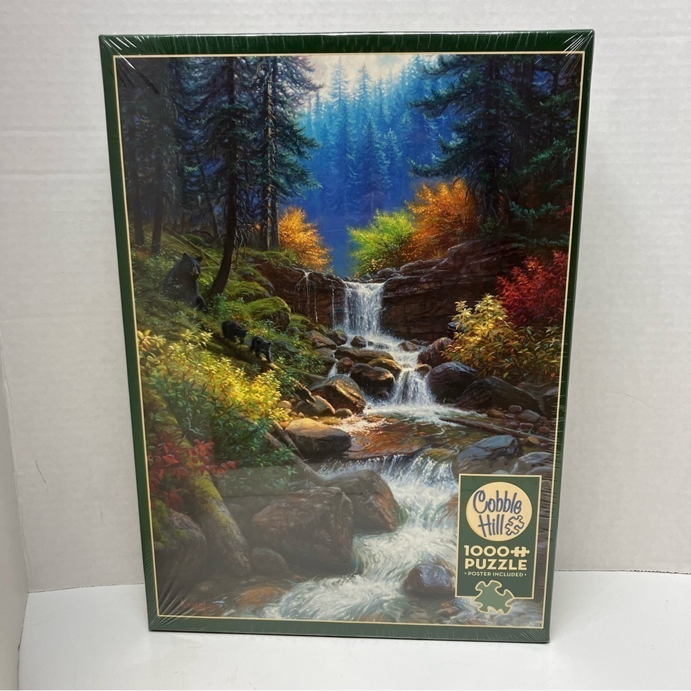 Cobble hill 1000 pieces puzzel brand new